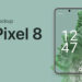 Google Pixel 8 Mockup for Figma