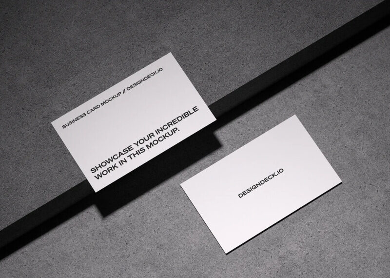 Minimalist Business Card Template