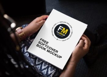 Softcover Book Mockup