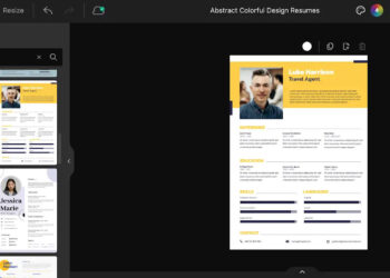 Freepik Resume Builder
