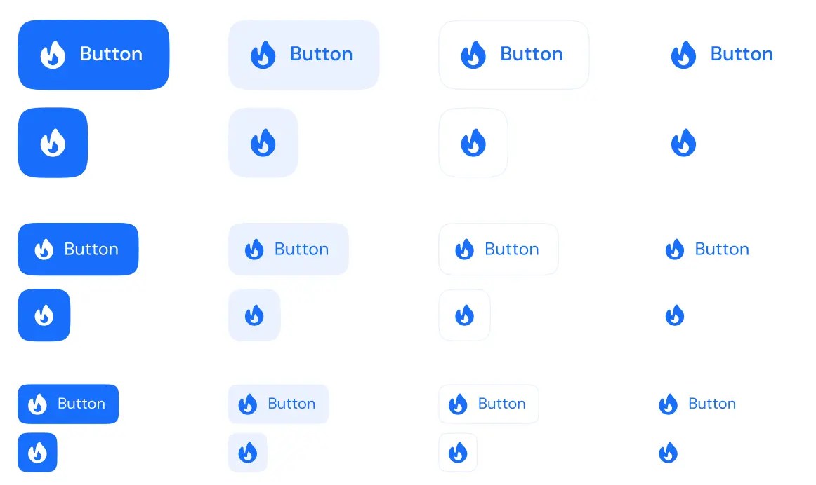Buttons for IOS