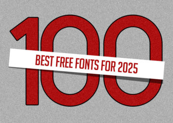 100 Best Free Fonts For 2025