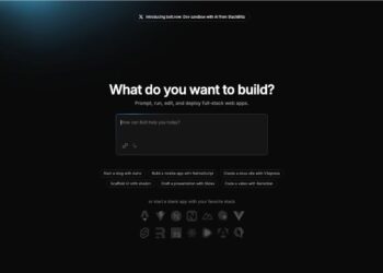 Bolt new AI tool for web app prototyping