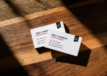 Professional Business Card Mockups
