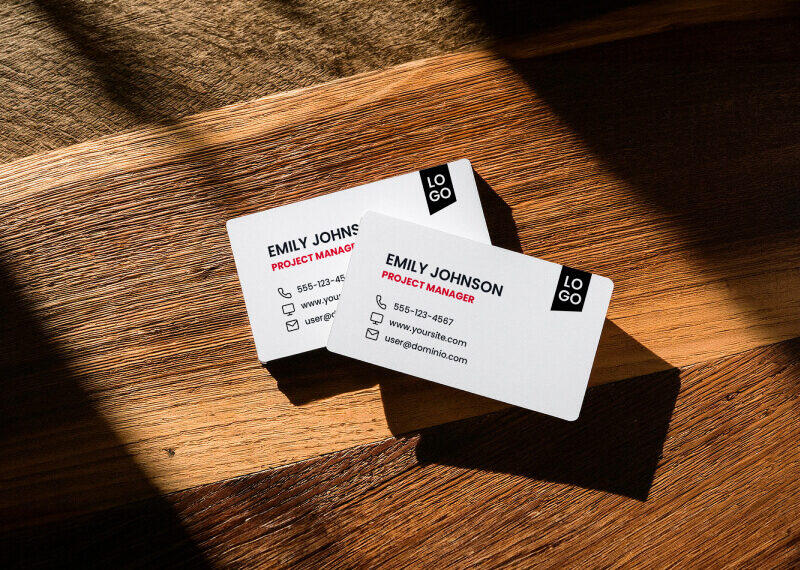 Professional Business Card Mockups