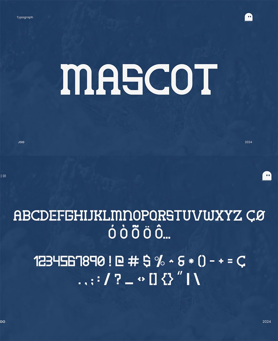 Mascot Kostenlose Schriftart