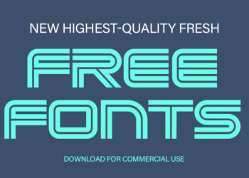 New Free Fonts For Graphic Design