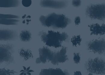 50+ Best Free Photoshop Brushes 2025