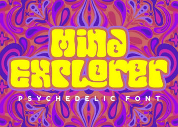 45+ Best Psychedelic Fonts in 2025 (Free & Pro)