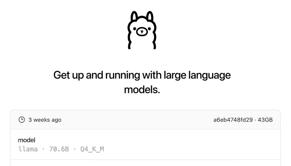 Ollama AI cover image showing interface