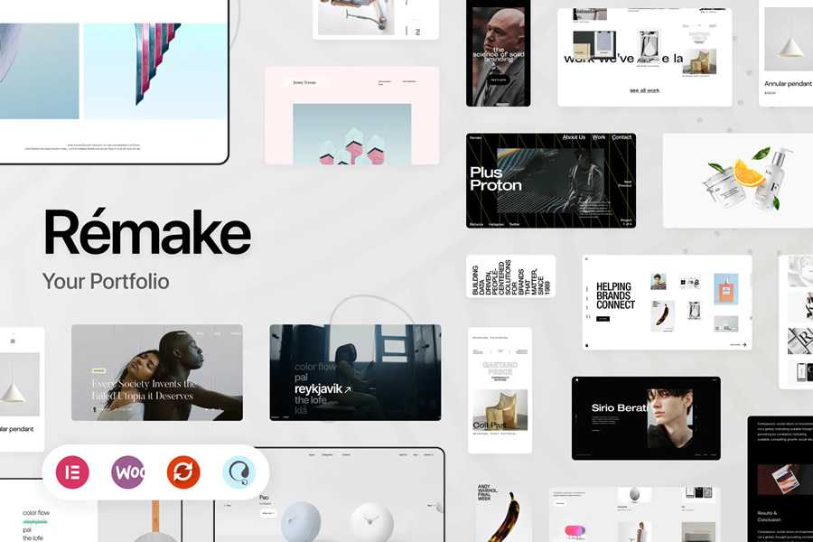 Remake WordPress-Theme