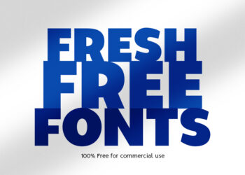 New Fresh Free Fonts