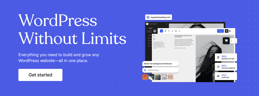 Start a Blog at WordPress.com