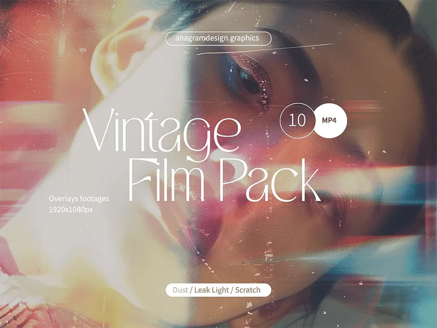 Vintage Film Pack