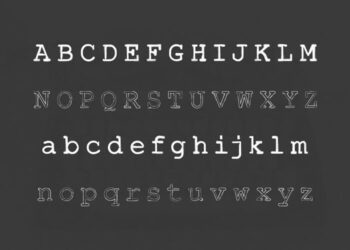 15+ Free Fonts with Classic Typewriter Styles for Creatives — Speckyboy