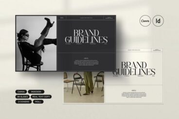 20+ Beste Canva Brand Kits & Richtlinien