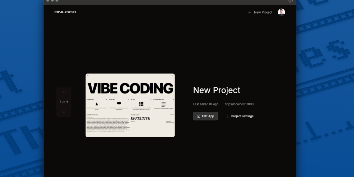 Image from the AI Design: Exploring Vibe Coding with Onlook article on Abduzeedo