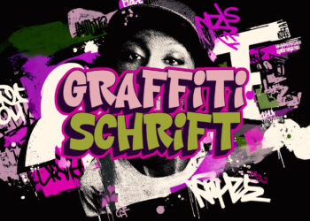 Graffiti Schrift zum Downloaden