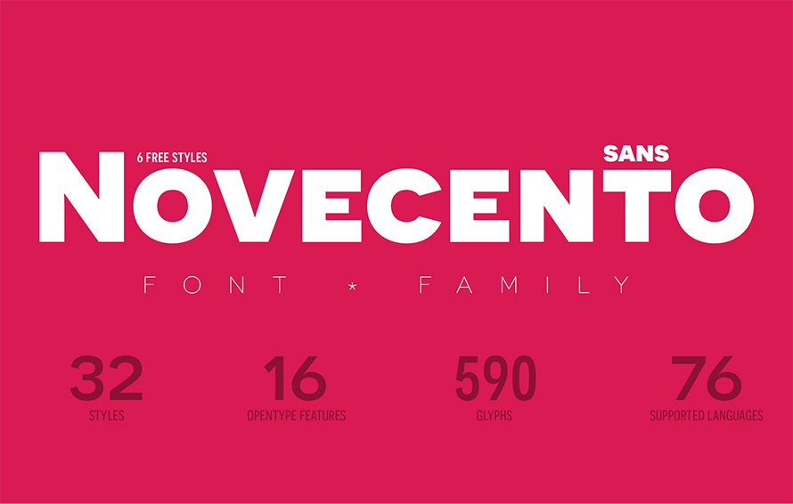 Novecento Sans Font