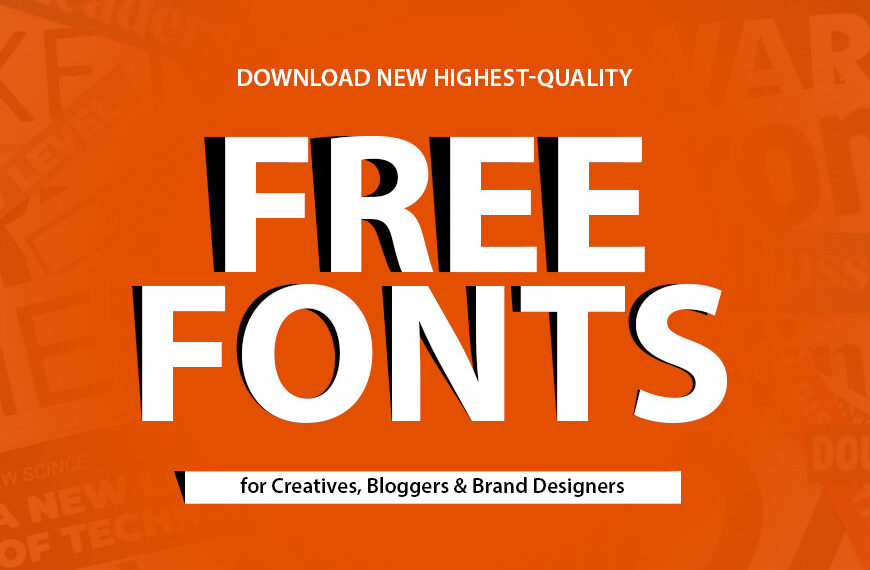 New Free Fonts Download for Commercial Use