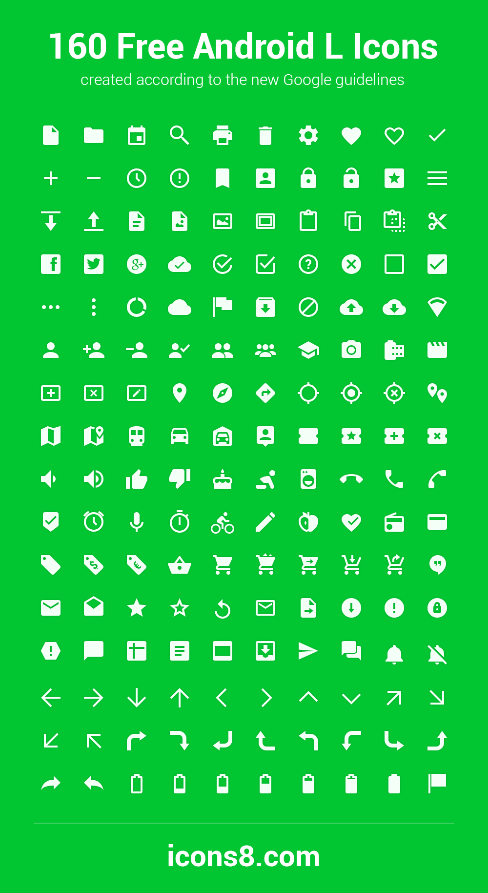 Android L Icon Pack