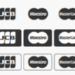 50+ Kostenlose Icon-Sets für Kreditkarten und Zahlungsmethoden für E-Commerce-Webseiten (2024)