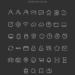 120+ Kostenlose Linien-Icon-Pakete für UI/UX-Design