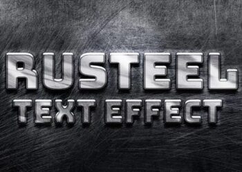 100+ Kostenlose Photoshop-Textstile & Texteffekte