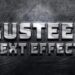 100+ Kostenlose Photoshop-Textstile & Texteffekte