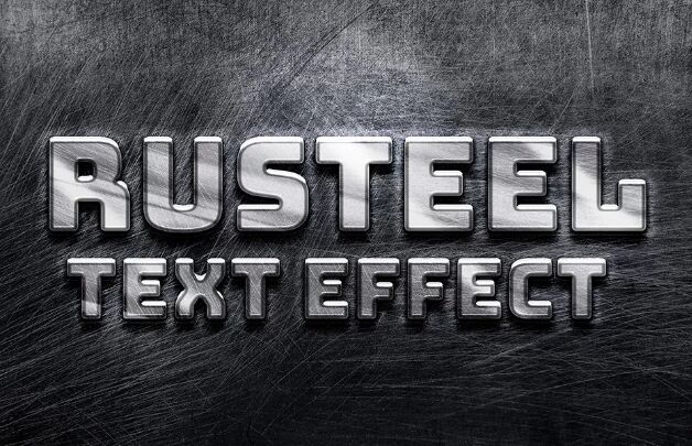 100+ Kostenlose Photoshop-Textstile & Texteffekte