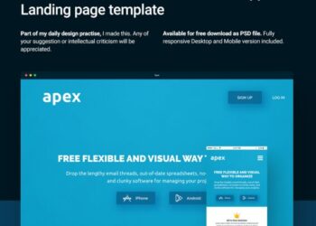 100+ Kostenlose Landing-Seiten- (Single Page App-) Vorlagen zur Steigerung der Conversion-Rate