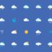 90+ beste kostenlose Wetter-Icon-Sets