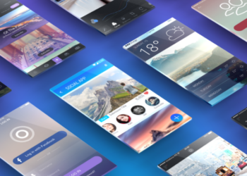 40+ Kostenlose App-Mockups Für App-Designer