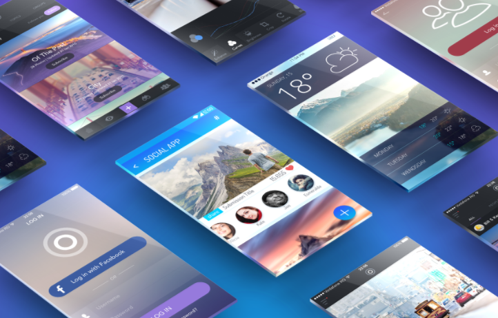 40+ Kostenlose App-Mockups Für App-Designer