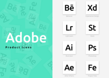 35 Kostenlose Adobe-Produkt und Anwendungsvorschaubilder-Sets