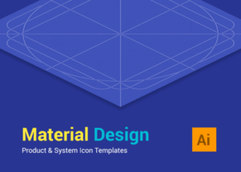 100+ Android & Google-Material-Design-Freebies